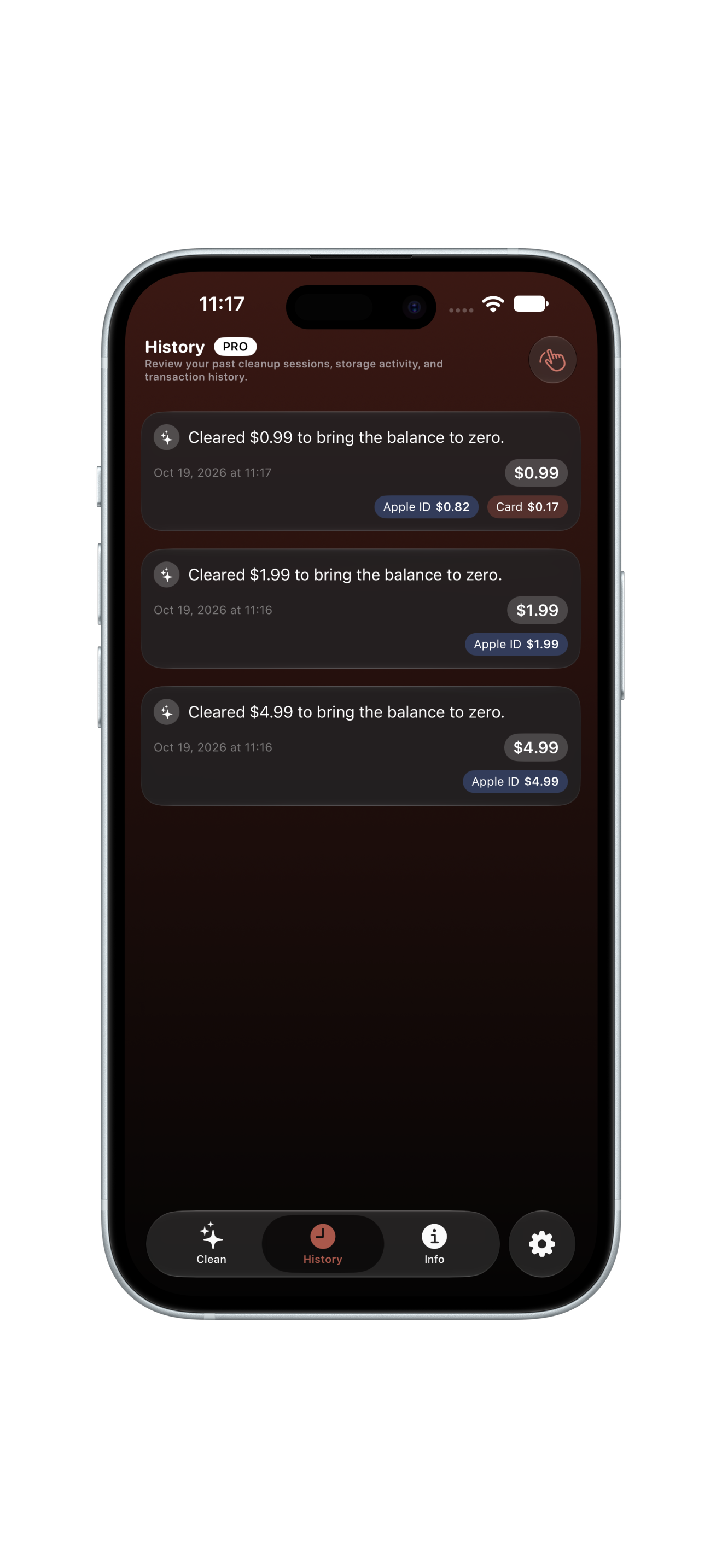 iPhone Screen 3