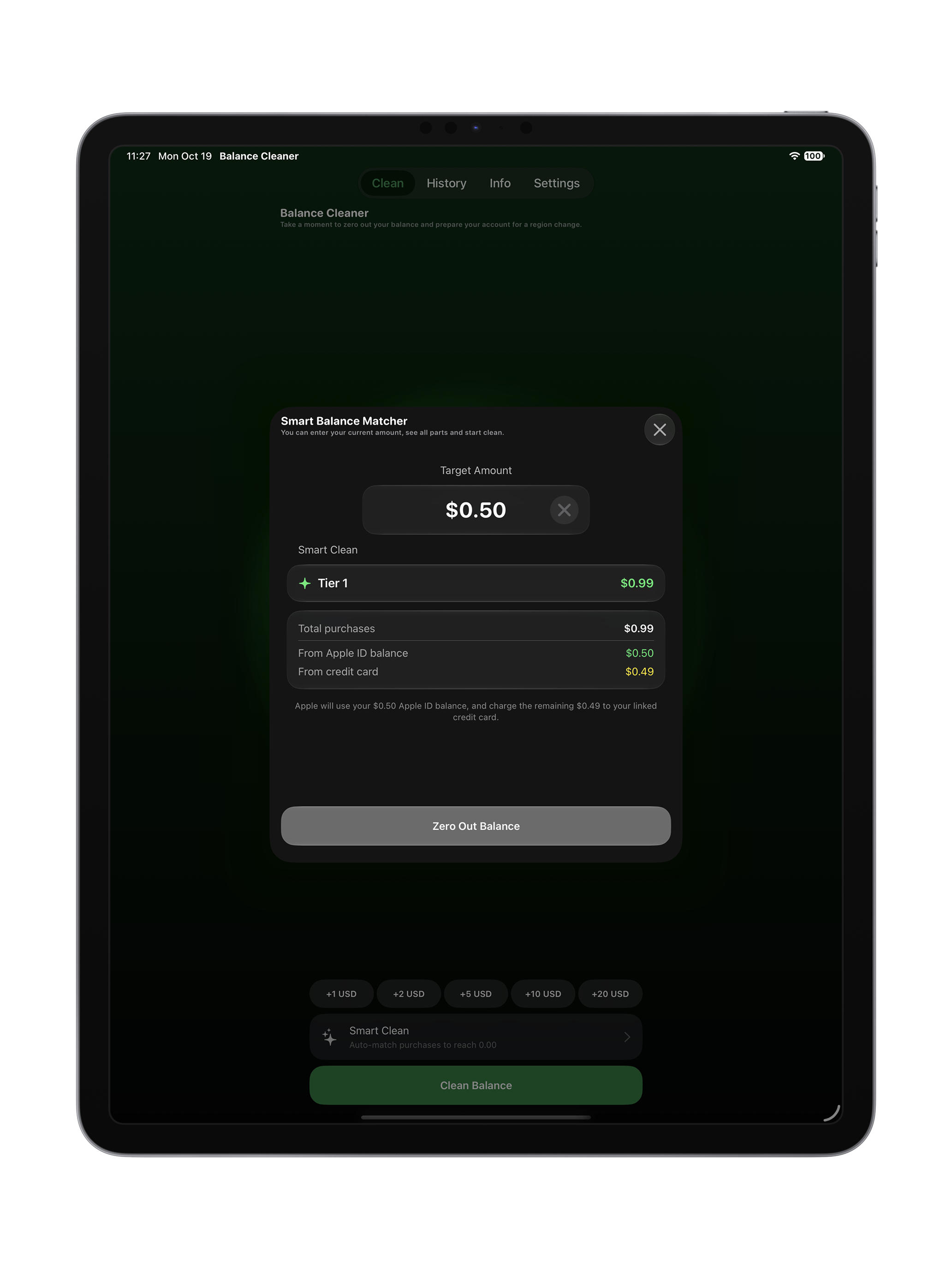 iPad Screen 2