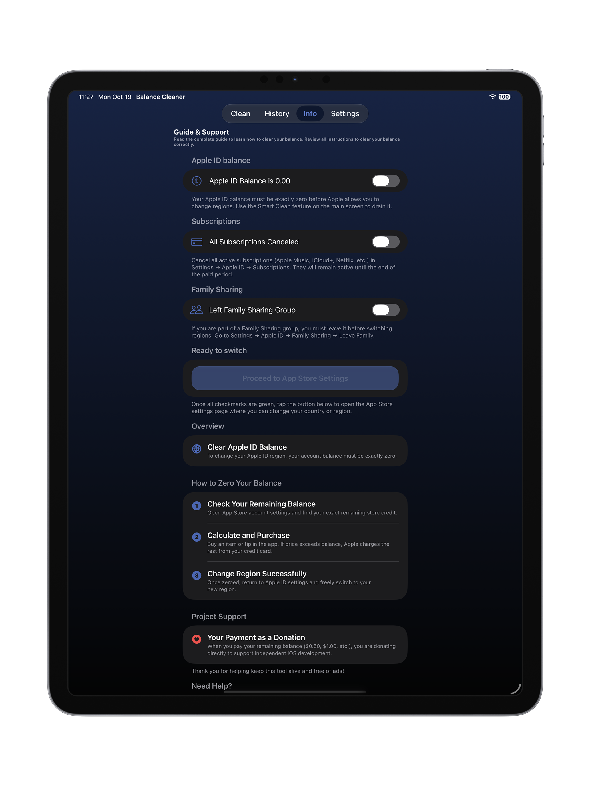 iPad Screen 4