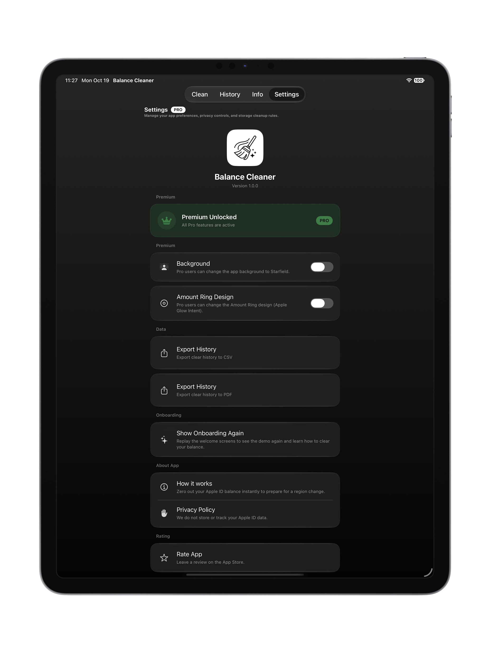 iPad Screen 5