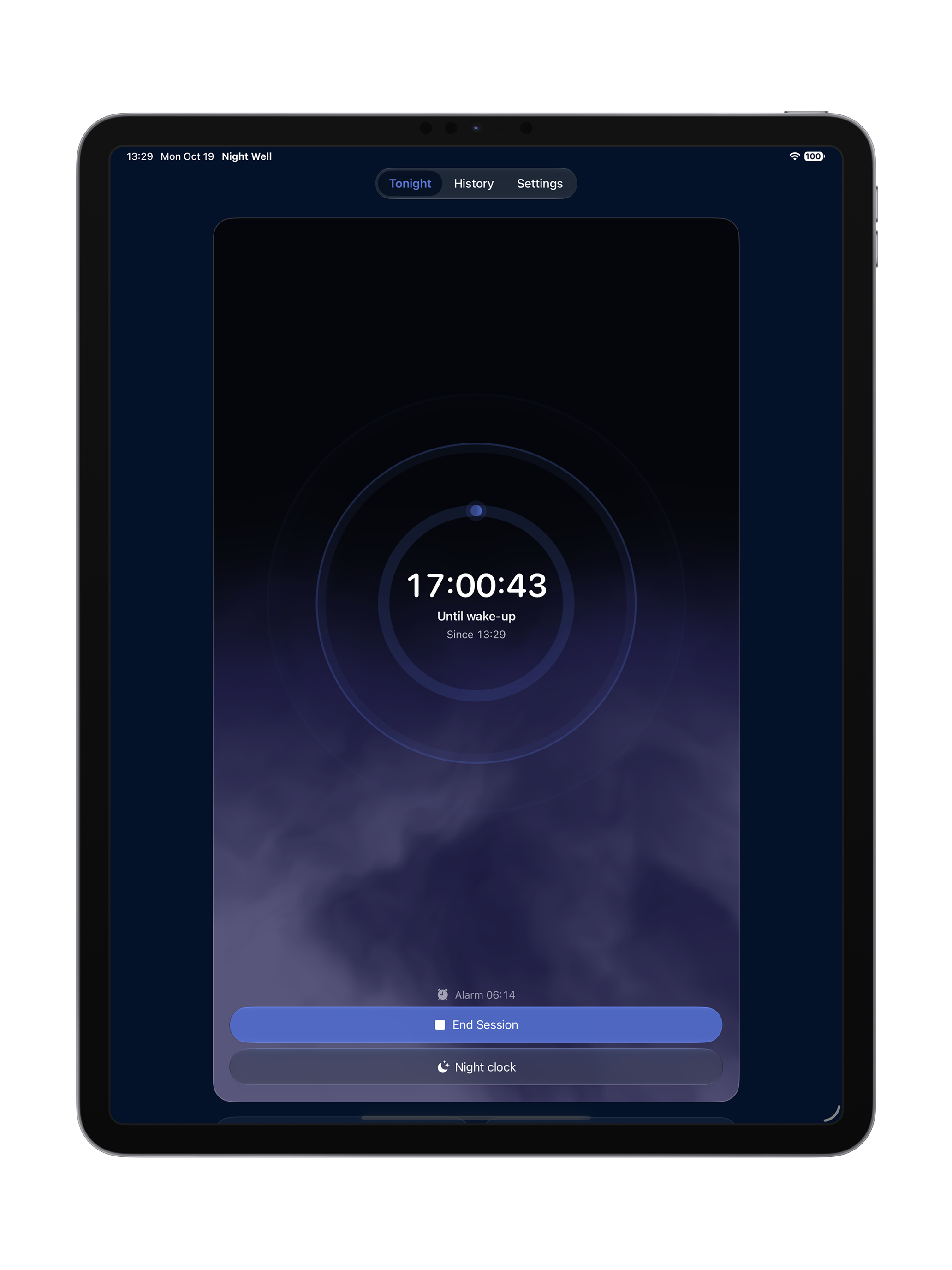 Active Night Tracking & Alarm