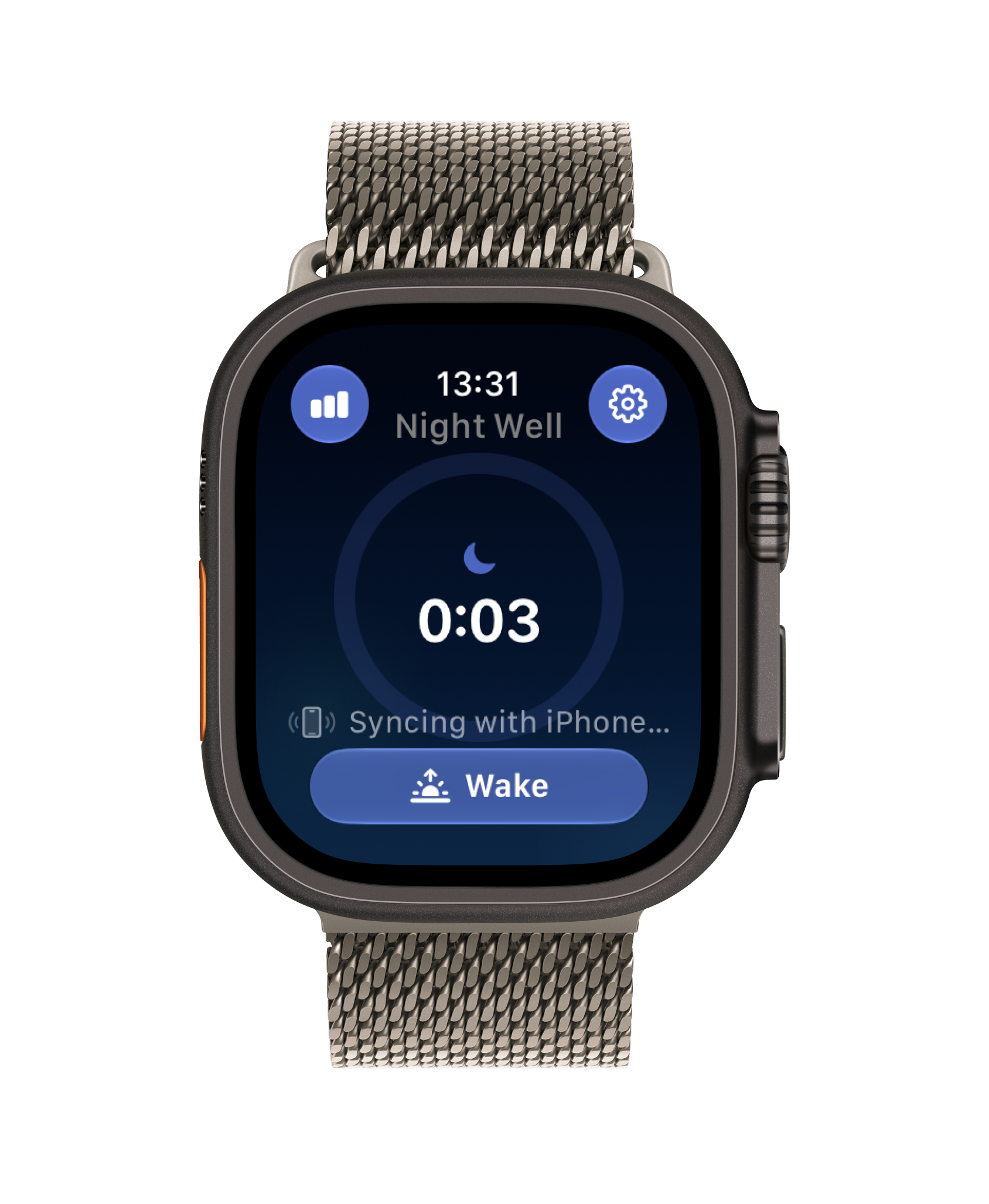 Active Tracking & iPhone Sync