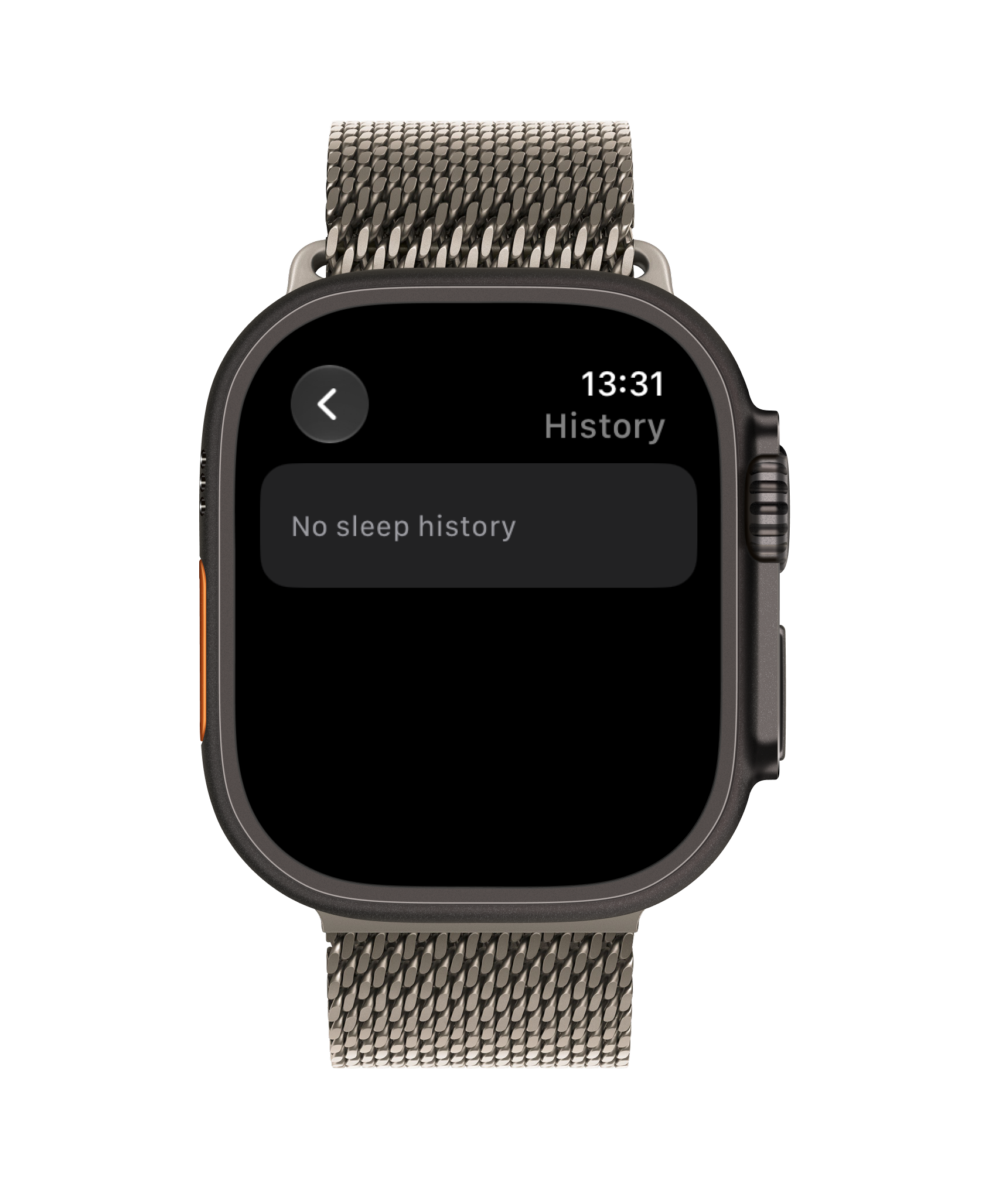 Sleep History & Records