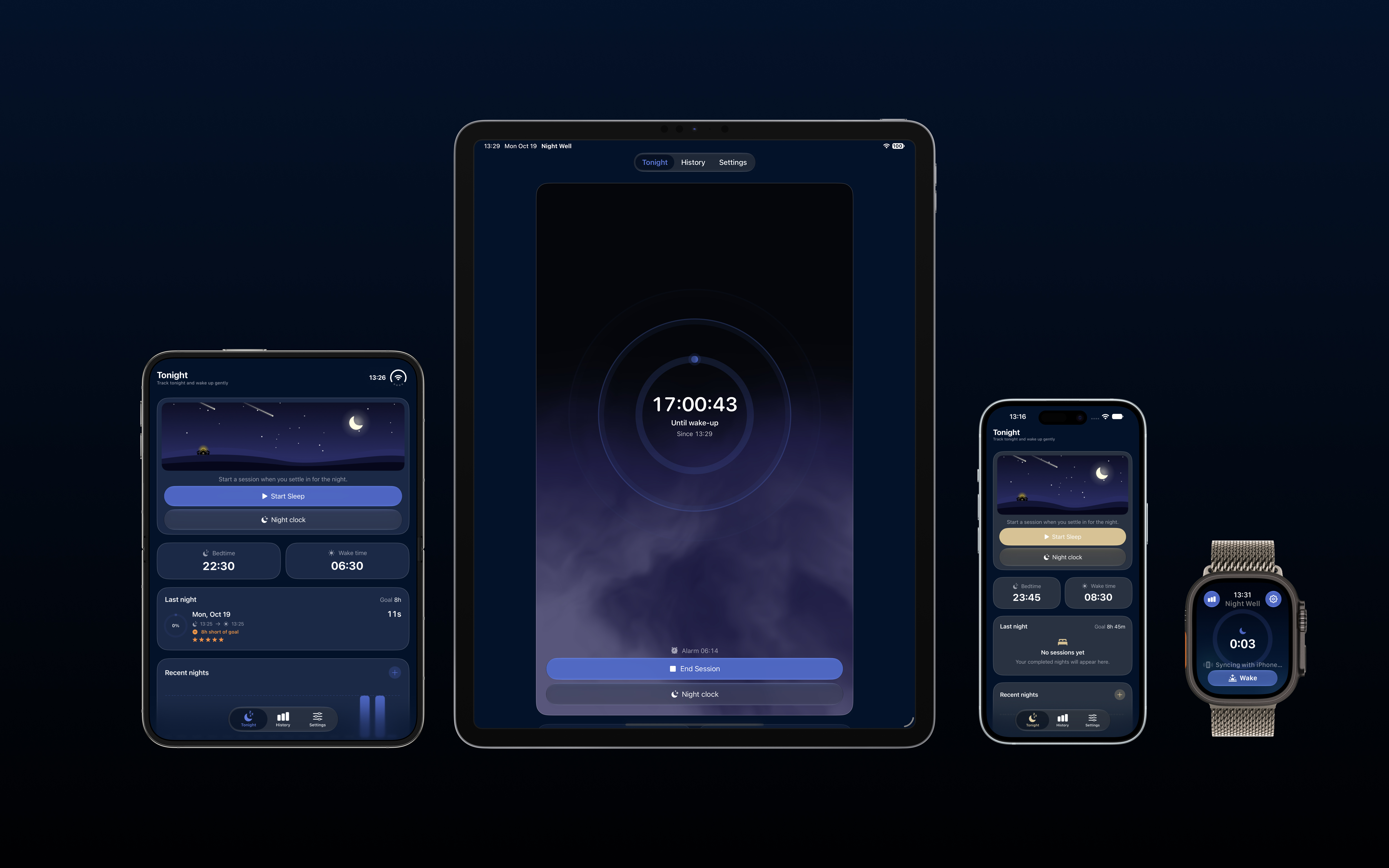 Nightwell App Icon